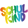 Schulkind Regenbogenfarben