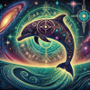 Dolphin power animal