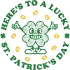 À la Saint-Patrick