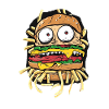 Burger Pommes Hunger