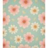 Floral wallpaper pattern
