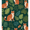 A fox among the leaves