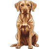 Brauner Labrador