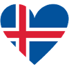 Iceland Heart