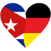 Cuba Germany Heart