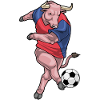 Taurus Soccer Player Soccer