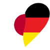 Japan Germany Heart