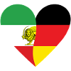 Iran Germany Heart