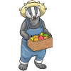 Badger Farmer Fruit