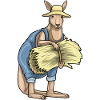 Paille Kangaroo Farmer