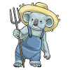 Fourche Koala Farmer