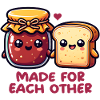 Bread and jam