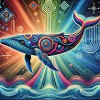 Whale power animal