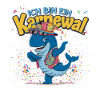 I'm a Karnewal Funny Whale