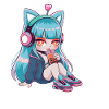 K pop and bubble tea