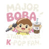 K pop and bubble tea