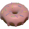3d donut