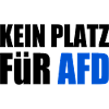 kein platz für afd
