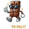 Cool chocolate bar