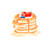 Pancakes Pancakeologist Breakfast Lovers