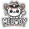 Line Dance Gift Country Cat