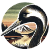 Kranich Kraniche Geschenk Vogelbeobachter