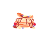 I make pancakes disappear