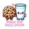 Milk and biscuit