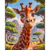 super cute african animals– giraffe