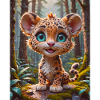 super cute african animals– Leopard
