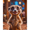 super cute african animals– Meerkat
