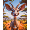 super cute african animals– Kudu