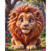 super cute african animals– lion