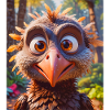 super cute african animals– Vulture