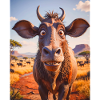super cute african animals– Wildebeest