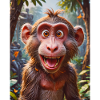 super cute african animals– Baboon
