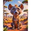 super cute african animals– harpy