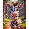 super cute african animals zebra