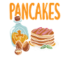 Pancakes are my Valentine's Day