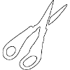 Scissors Silhouette