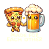 Pizza and beer