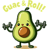 Guac & Roll - Fitness Avocado