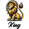 löwe könig