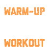 Mon échauffement est votre entraînement