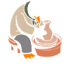 Penguin Pottery Crafts Passion