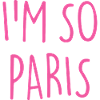 I'M SO PARIS
