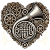 Tuba Herzschlag Steampunk