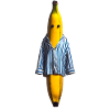 Banane im Schlafanzug