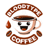 Blutgruppe Kaffee Cartoon Geschenk