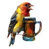 Finch Bird Bier